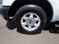 Oxford White - F250 Super Duty XL Super Cab Photo No. 29