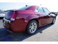 2018 Velvet Red Pearl Chrysler 300 Touring  photo #3