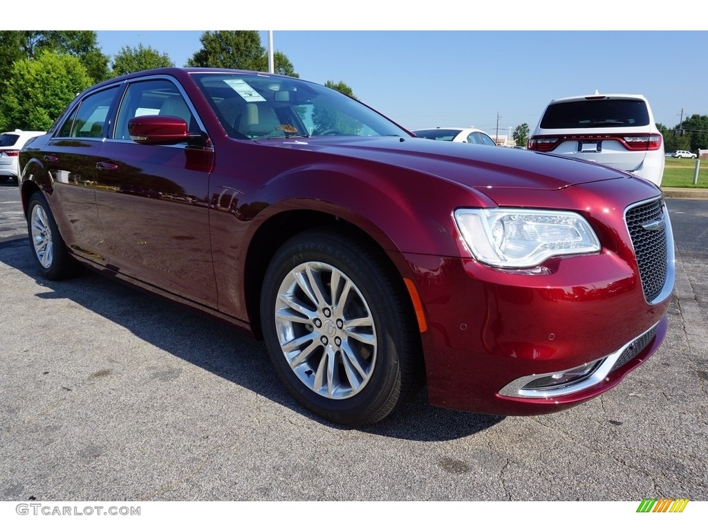 Velvet Red Pearl 2018 Chrysler 300 Touring Exterior Photo #122348554