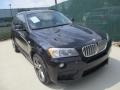 Carbon Black Metallic - X3 xDrive35i Photo No. 4