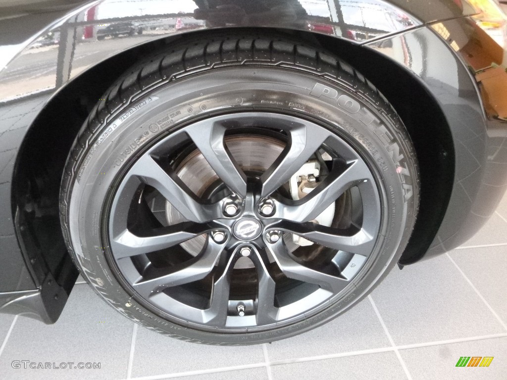 2016 Nissan 370Z Touring Roadster Wheel Photos