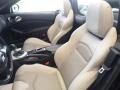 Gray 2016 Nissan 370Z Touring Roadster Interior Color
