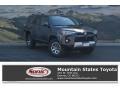 2017 Magnetic Gray Metallic Toyota 4Runner TRD Off-Road Premium 4x4  photo #1