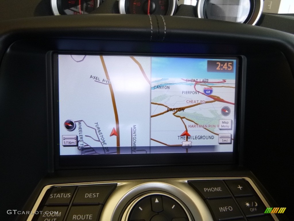 2016 Nissan 370Z Touring Roadster Navigation Photo #122349304