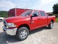 Flame Red - 2500 Tradesman Crew Cab 4x4 Photo No. 1