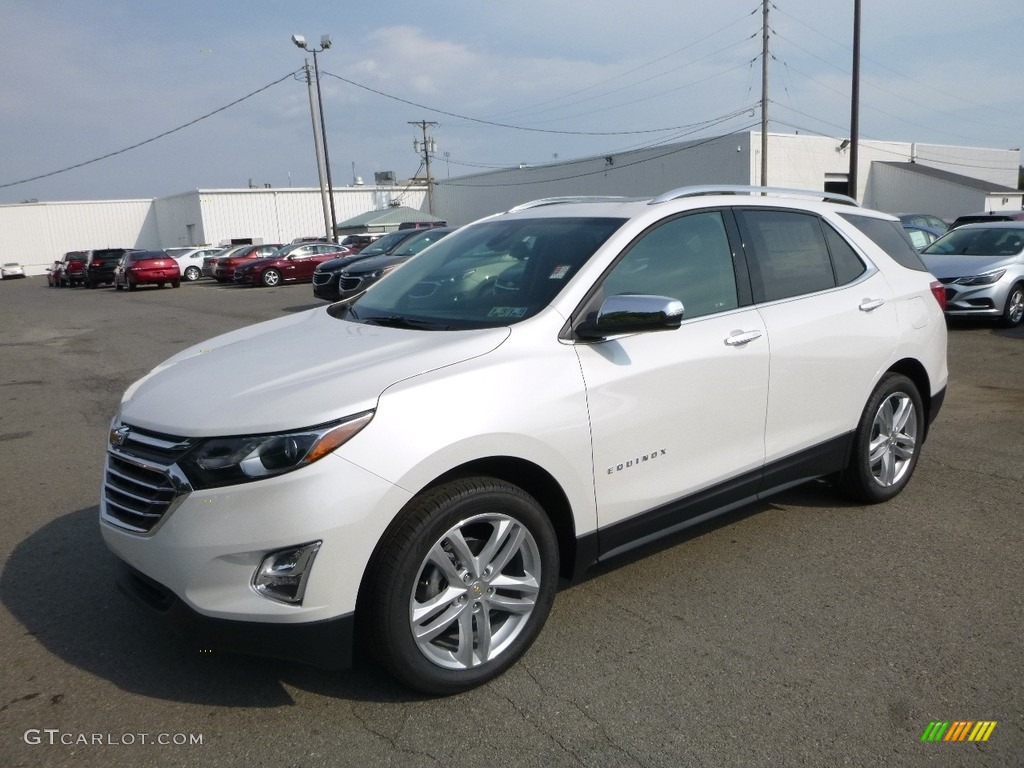 2018 Equinox Premier AWD - Iridescent Pearl Tricoat / Jet Black photo #1