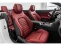 Cranberry Red/Black Interior Photo for 2018 Mercedes-Benz C #122349670