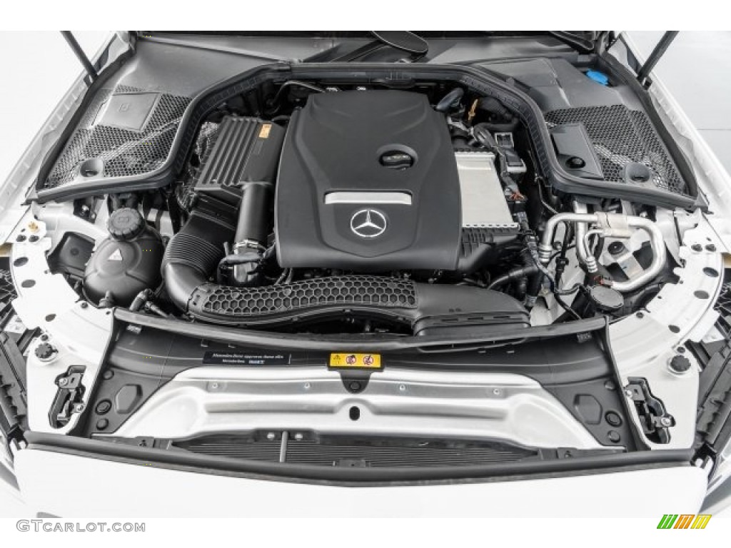 2018 Mercedes-Benz C 300 Cabriolet 2.0 Liter Turbocharged DOHC 16-Valve VVT 4 Cylinder Engine Photo #122349769