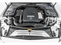 2.0 Liter Turbocharged DOHC 16-Valve VVT 4 Cylinder 2018 Mercedes-Benz C 300 Cabriolet Engine