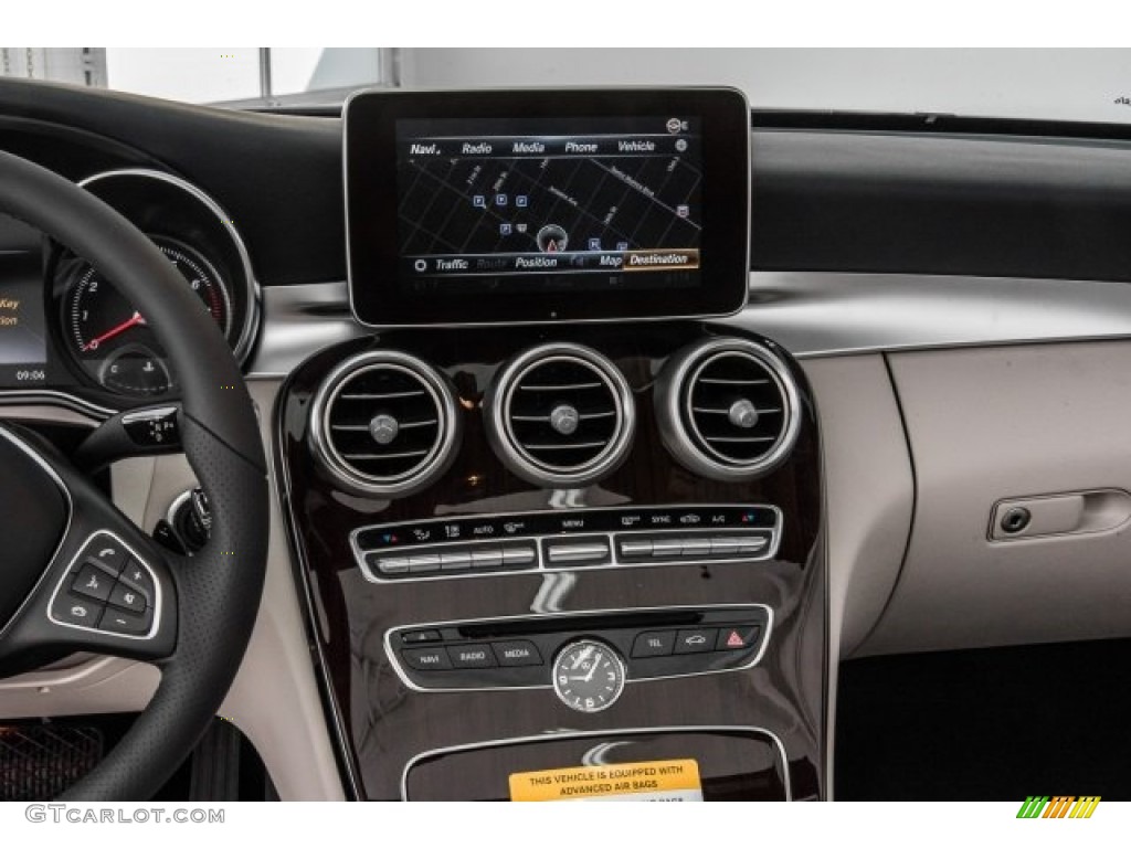2018 Mercedes-Benz C 300 Cabriolet Controls Photo #122349925