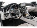 Crystal Grey/Black Dashboard Photo for 2018 Mercedes-Benz C #122349946