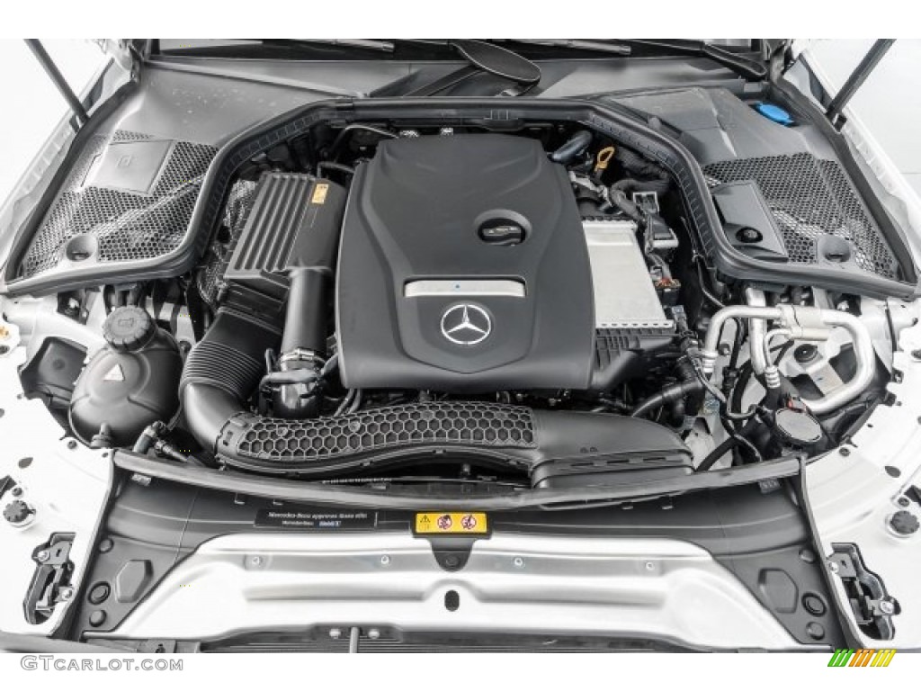2018 Mercedes-Benz C 300 Cabriolet 2.0 Liter Turbocharged DOHC 16-Valve VVT 4 Cylinder Engine Photo #122349976