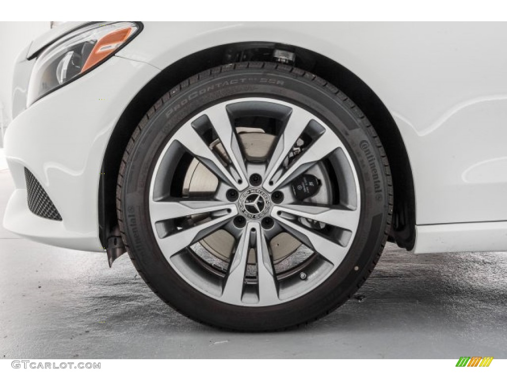 2018 Mercedes-Benz C 300 Cabriolet Wheel Photo #122350000