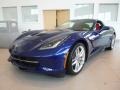 Admiral Blue Metallic 2018 Chevrolet Corvette Stingray Coupe