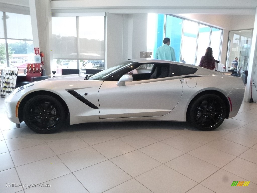 Blade Silver Metallic 2018 Chevrolet Corvette Stingray Coupe Exterior Photo #122350648