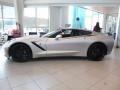Blade Silver Metallic 2018 Chevrolet Corvette Stingray Coupe Exterior