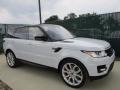 2017 Fuji White Land Rover Range Rover Sport Supercharged  photo #1