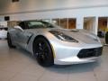 2018 Blade Silver Metallic Chevrolet Corvette Stingray Coupe  photo #5