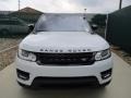 2017 Fuji White Land Rover Range Rover Sport Supercharged  photo #7