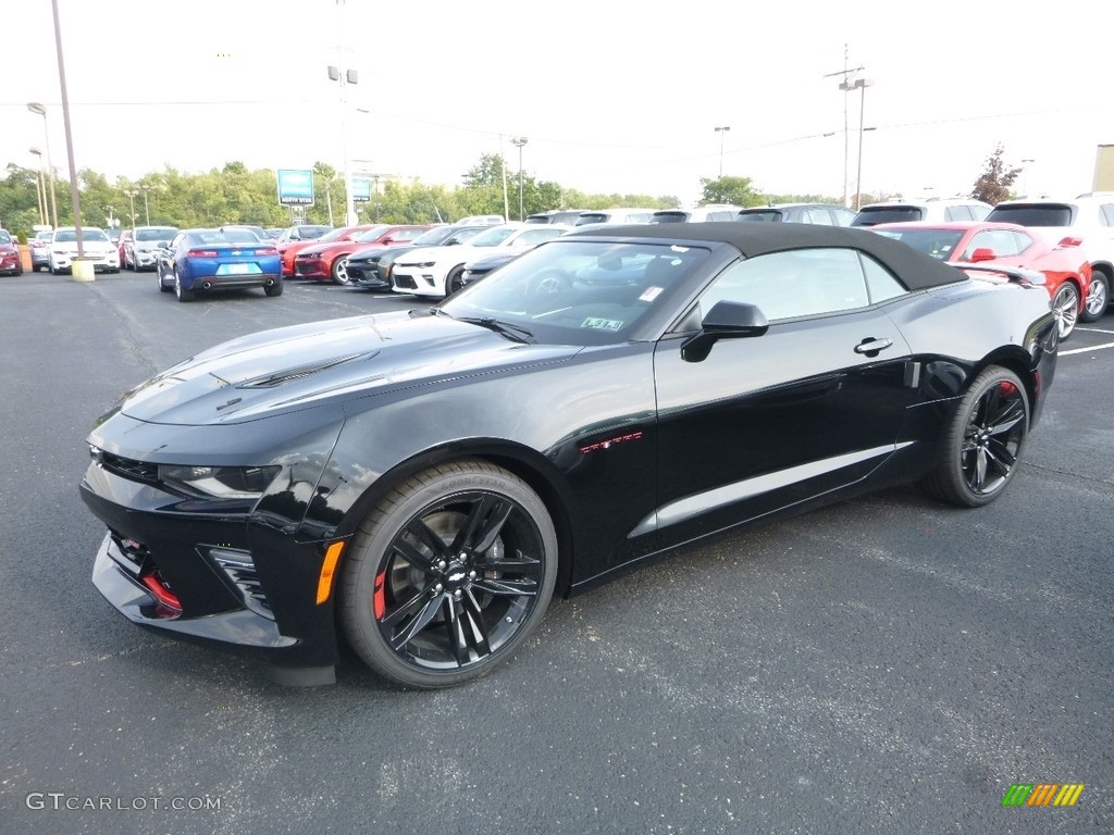 2018 Camaro SS Convertible - Black / Jet Black photo #1