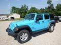 Chief Blue - Wrangler Unlimited Sport 4x4 Photo No. 1