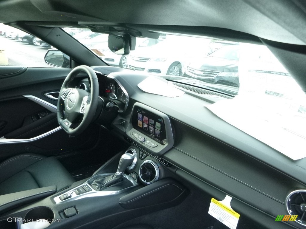 2018 Chevrolet Camaro SS Convertible Jet Black Dashboard Photo #122351350
