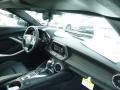 Jet Black 2018 Chevrolet Camaro SS Convertible Dashboard