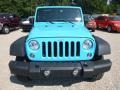 2017 Chief Blue Jeep Wrangler Unlimited Sport 4x4  photo #8