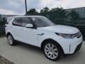 Fuji White 2017 Land Rover Discovery HSE Luxury