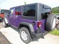 2017 Extreme Purple Jeep Wrangler Unlimited Sport 4x4  photo #3