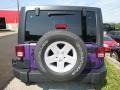 2017 Extreme Purple Jeep Wrangler Unlimited Sport 4x4  photo #4