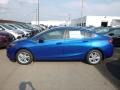 Kinetic Blue Metallic - Cruze LT Photo No. 2