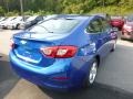 Kinetic Blue Metallic - Cruze LT Photo No. 5