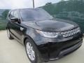 2017 Santorini Black Land Rover Discovery HSE  photo #6