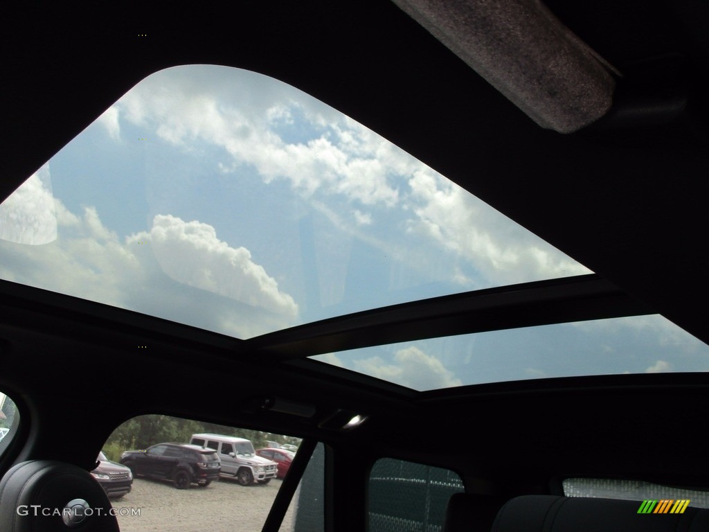 2017 Range Rover HSE - Fuji White / Ebony/Ebony photo #10