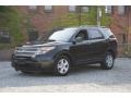 Tuxedo Black Metallic 2013 Ford Explorer FWD