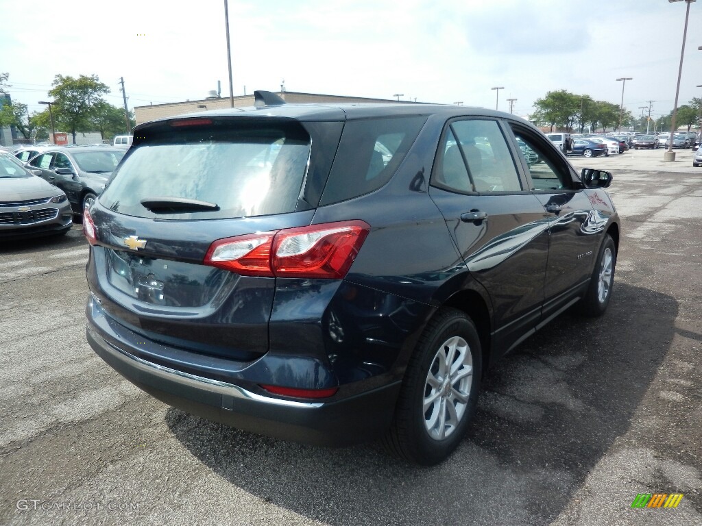 2018 Equinox LS - Storm Blue Metallic / Medium Ash Gray photo #4