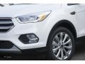 2017 White Platinum Ford Escape Titanium 4WD  photo #2