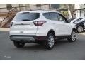 2017 White Platinum Ford Escape Titanium 4WD  photo #4