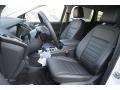 2017 White Platinum Ford Escape Titanium 4WD  photo #8