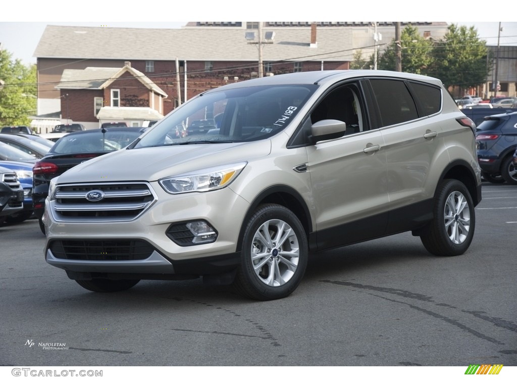 2017 Escape SE 4WD - White Gold / Charcoal Black photo #1