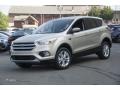 2017 White Gold Ford Escape SE 4WD  photo #1