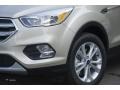 2017 White Gold Ford Escape SE 4WD  photo #2