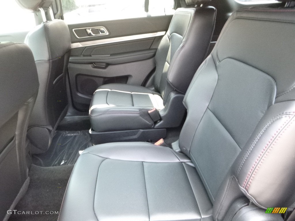 2017 Explorer Sport 4WD - Shadow Black / Ebony Black photo #8