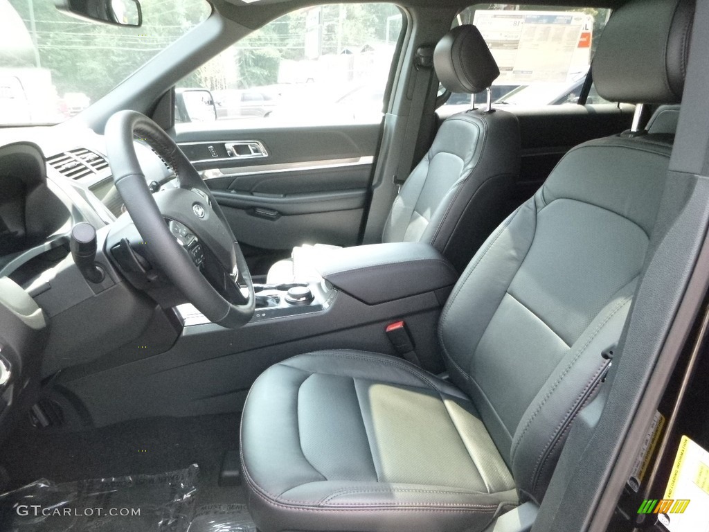 2017 Explorer Sport 4WD - Shadow Black / Ebony Black photo #10