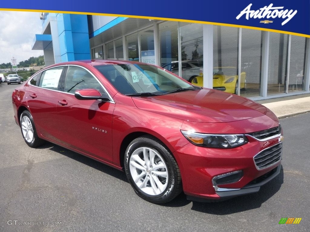 2018 Malibu LT - Cajun Red Tintcoat / Jet Black photo #1