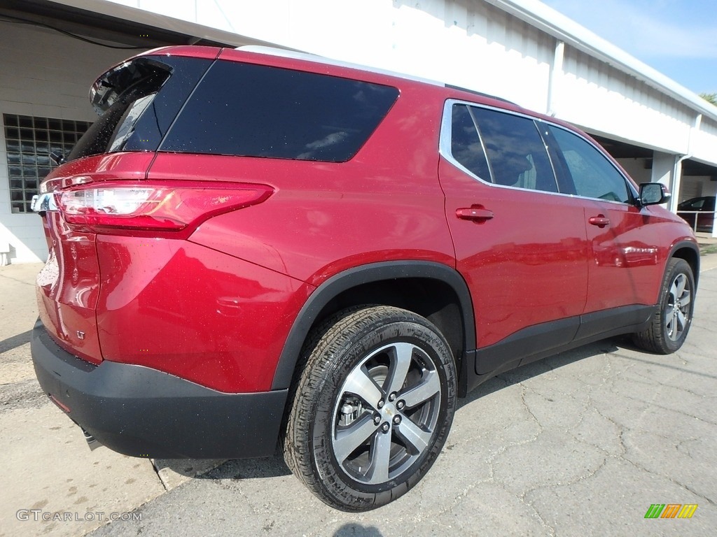 Cajun Red Tintcoat Chevrolet Traverse Lt Awd Photo