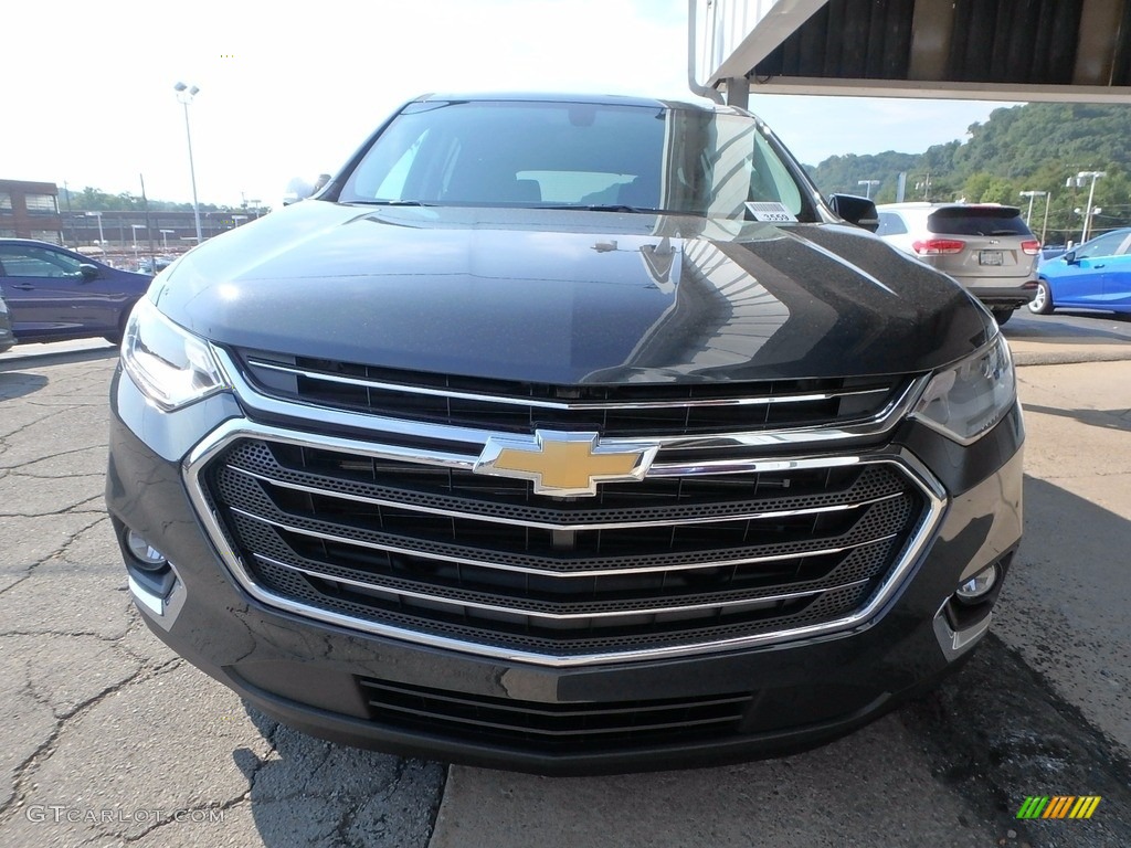 2018 Traverse LT AWD - Graphite Metallic / Jet Black photo #8