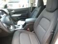 2017 Silver Ice Metallic Chevrolet Colorado LT Crew Cab 4x4  photo #14