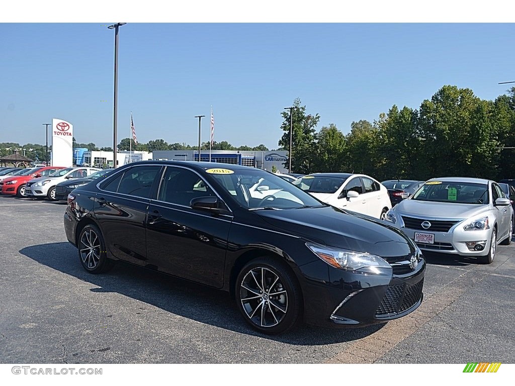 Attitude Black Metallic Toyota Camry